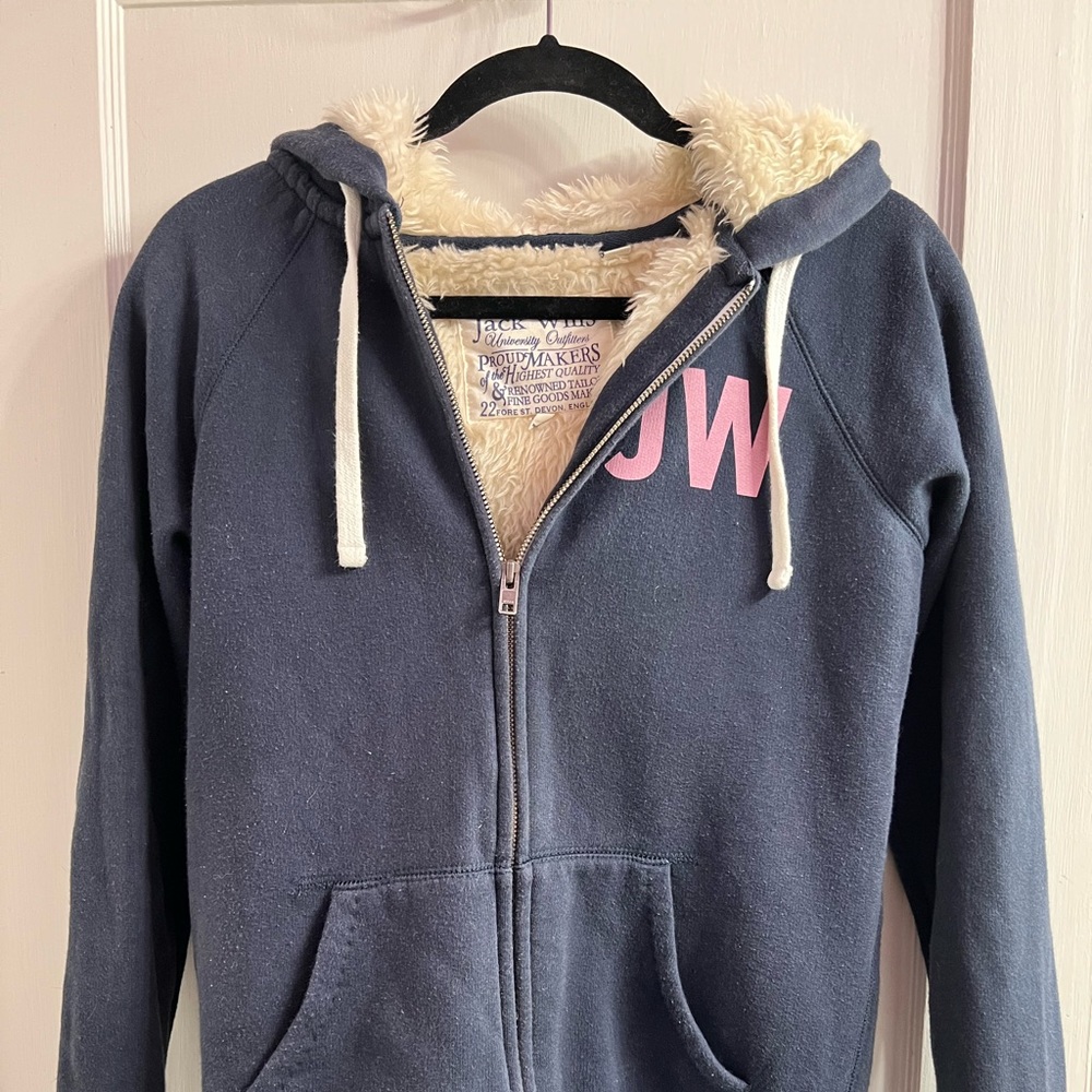 Jack Wills Zip-up Hoodie